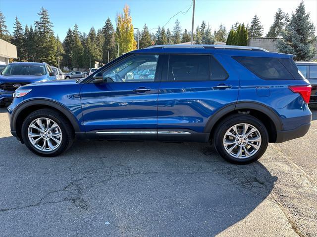 used 2023 Ford Explorer car, priced at $35,416