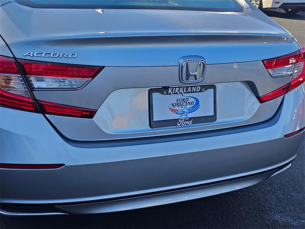used 2019 Honda Accord car, priced at $24,891