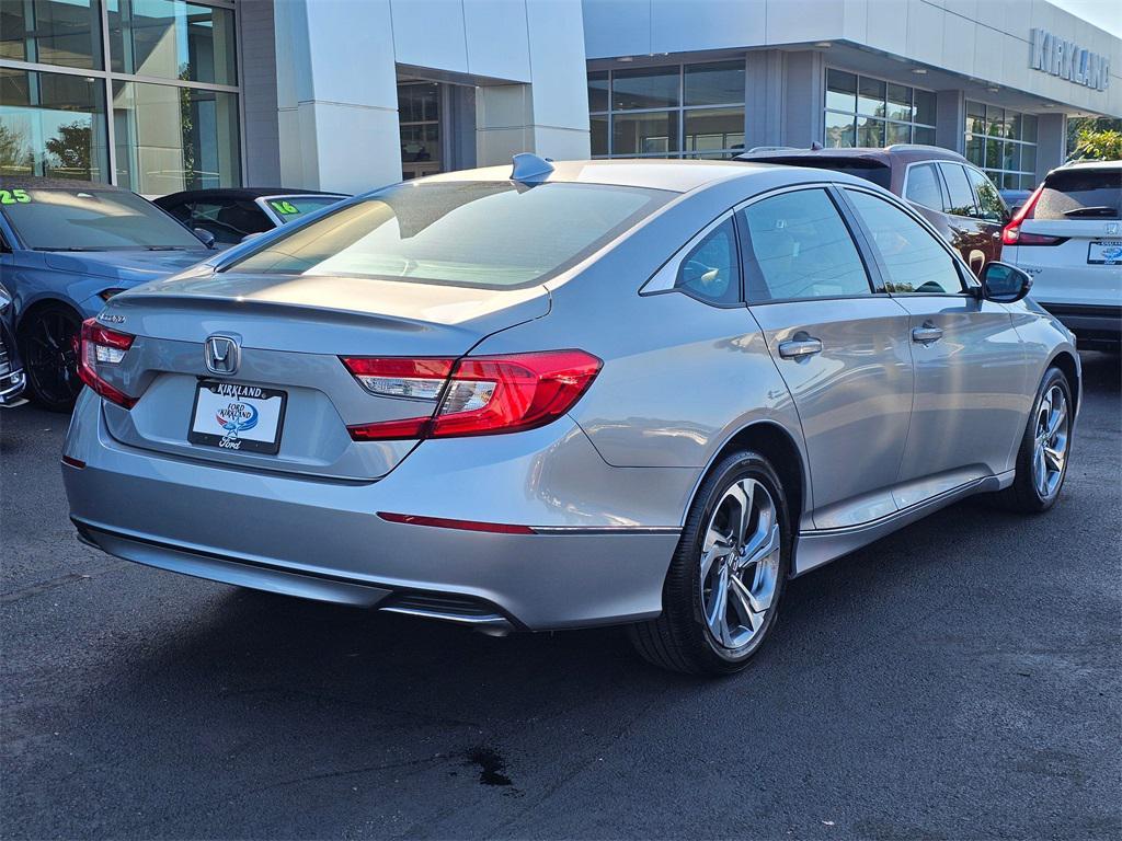 used 2019 Honda Accord car, priced at $24,891