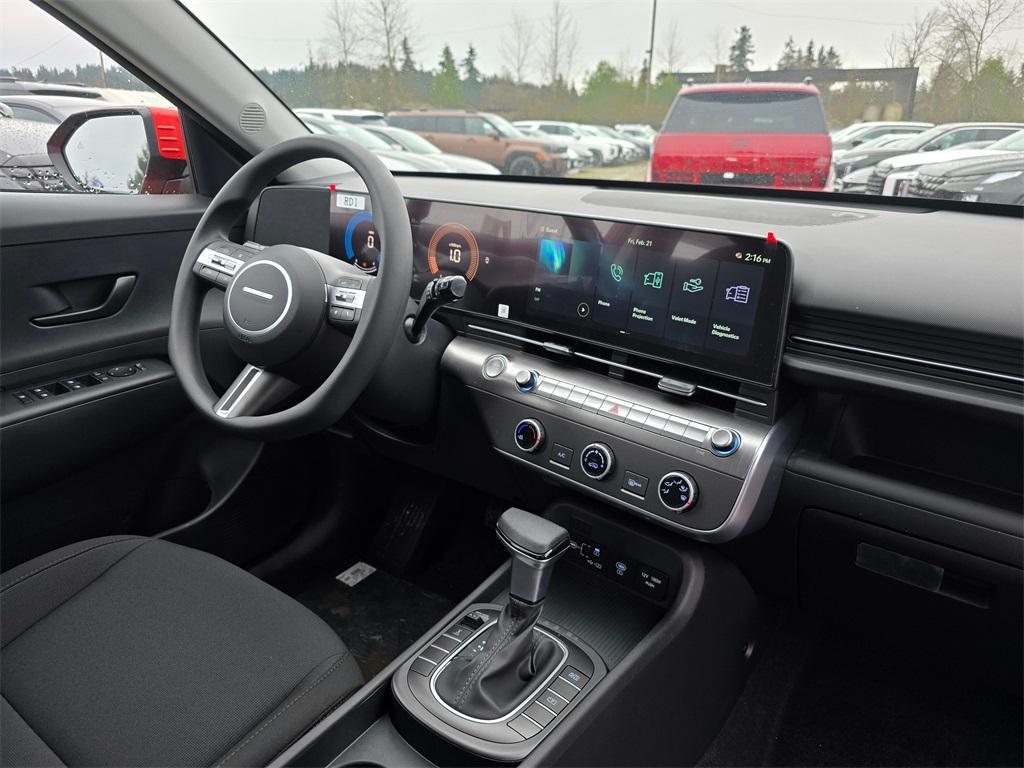 new 2025 Hyundai Kona car, priced at $24,182