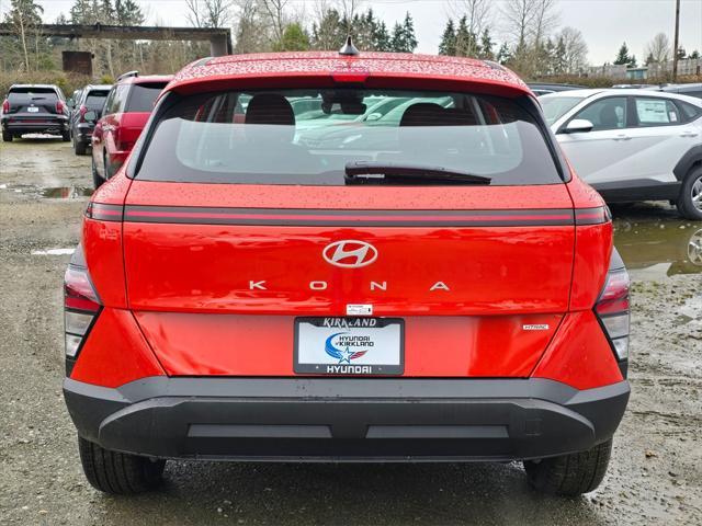 new 2025 Hyundai Kona car, priced at $27,035