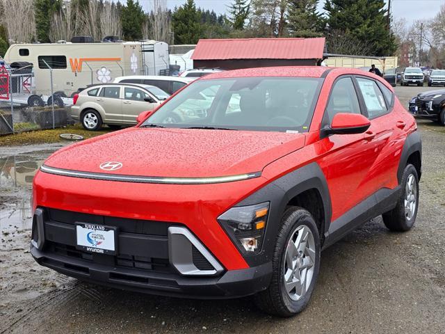 new 2025 Hyundai Kona car, priced at $27,035