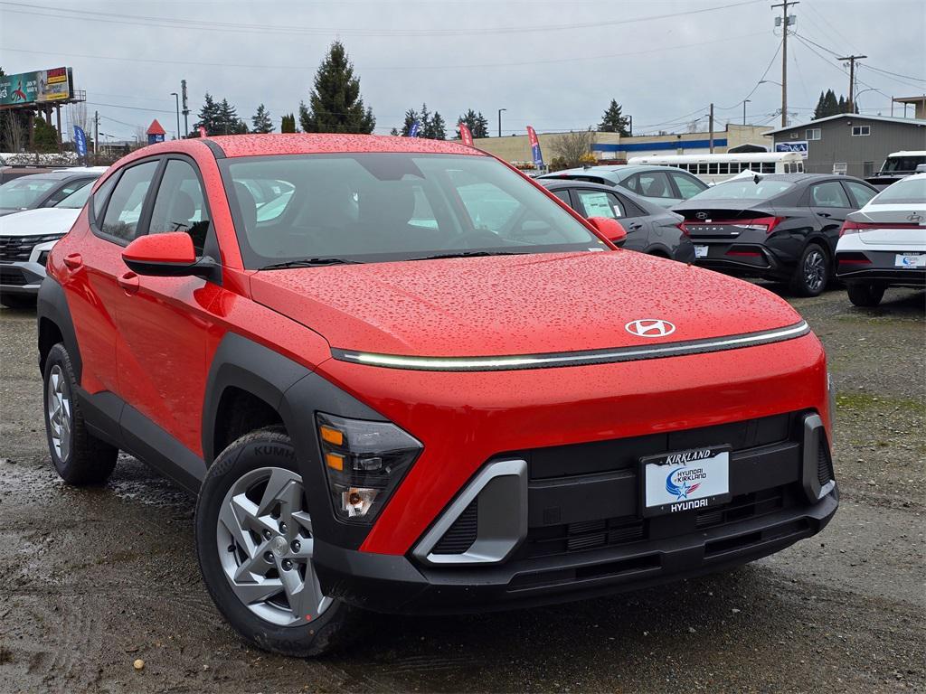 new 2025 Hyundai Kona car, priced at $24,182