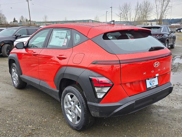 new 2025 Hyundai Kona car, priced at $27,035