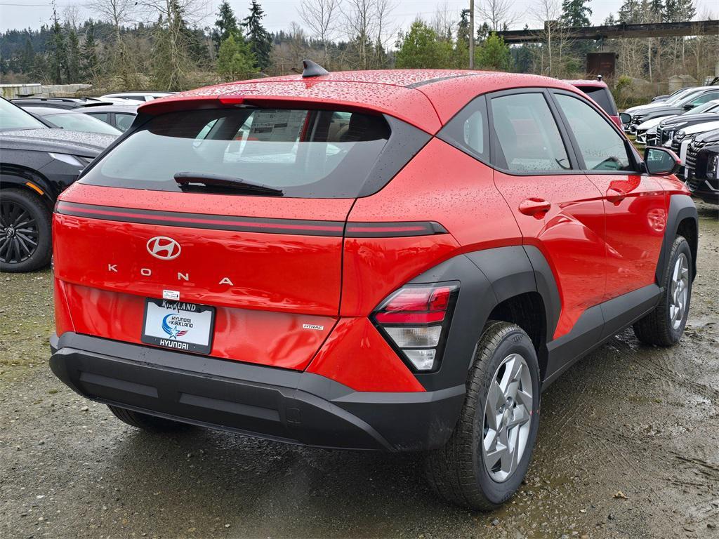 new 2025 Hyundai Kona car, priced at $24,182
