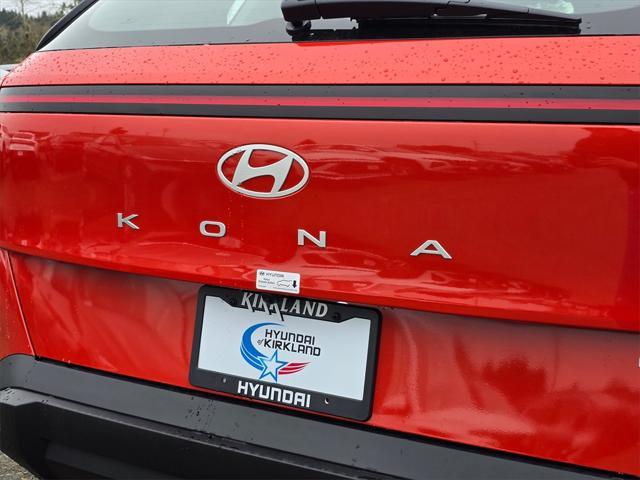 new 2025 Hyundai Kona car, priced at $27,035