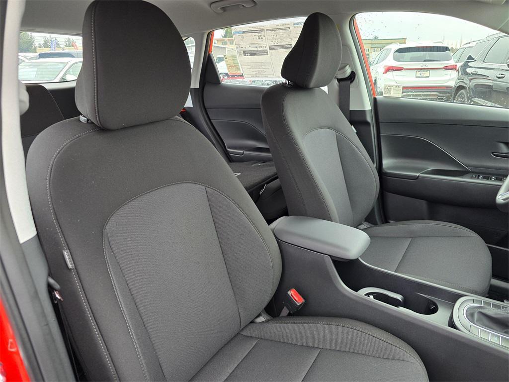 new 2025 Hyundai Kona car, priced at $24,182