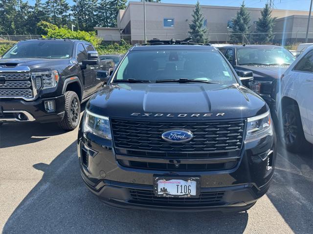 used 2018 Ford Explorer car, priced at $25,083
