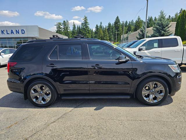 used 2018 Ford Explorer car, priced at $24,312