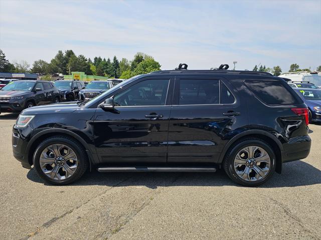 used 2018 Ford Explorer car, priced at $24,312