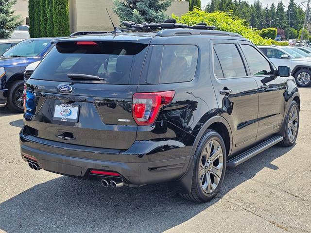 used 2018 Ford Explorer car, priced at $24,312