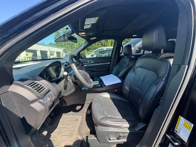 used 2018 Ford Explorer car, priced at $25,083