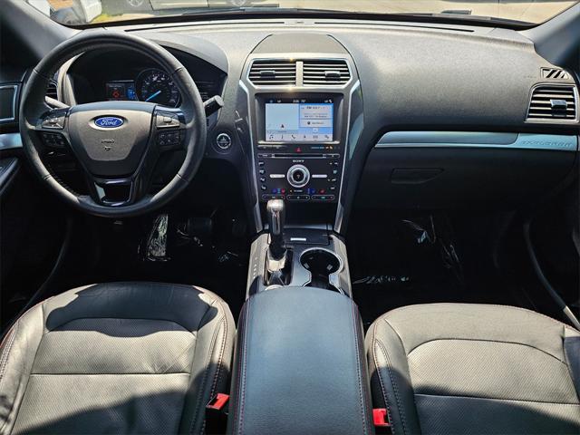 used 2018 Ford Explorer car, priced at $24,312