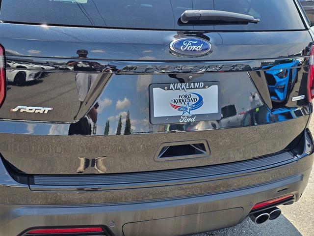 used 2018 Ford Explorer car, priced at $24,312