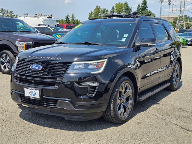 used 2018 Ford Explorer car, priced at $24,312