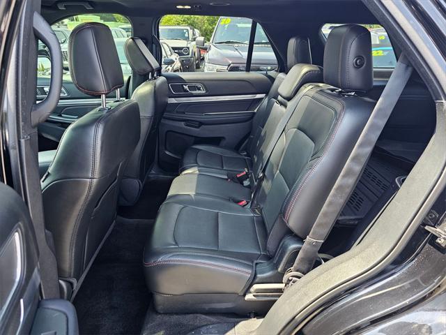 used 2018 Ford Explorer car, priced at $24,312