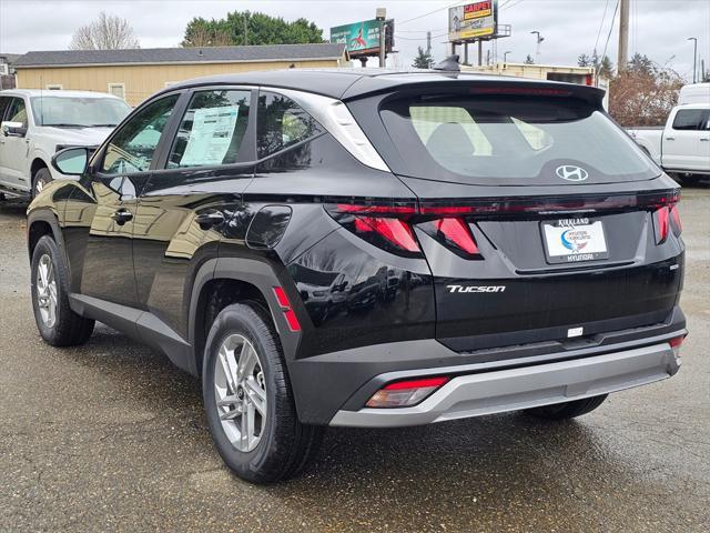 new 2025 Hyundai Tucson car, priced at $30,315