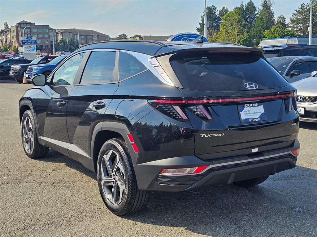 used 2024 Hyundai Tucson car, priced at $30,998