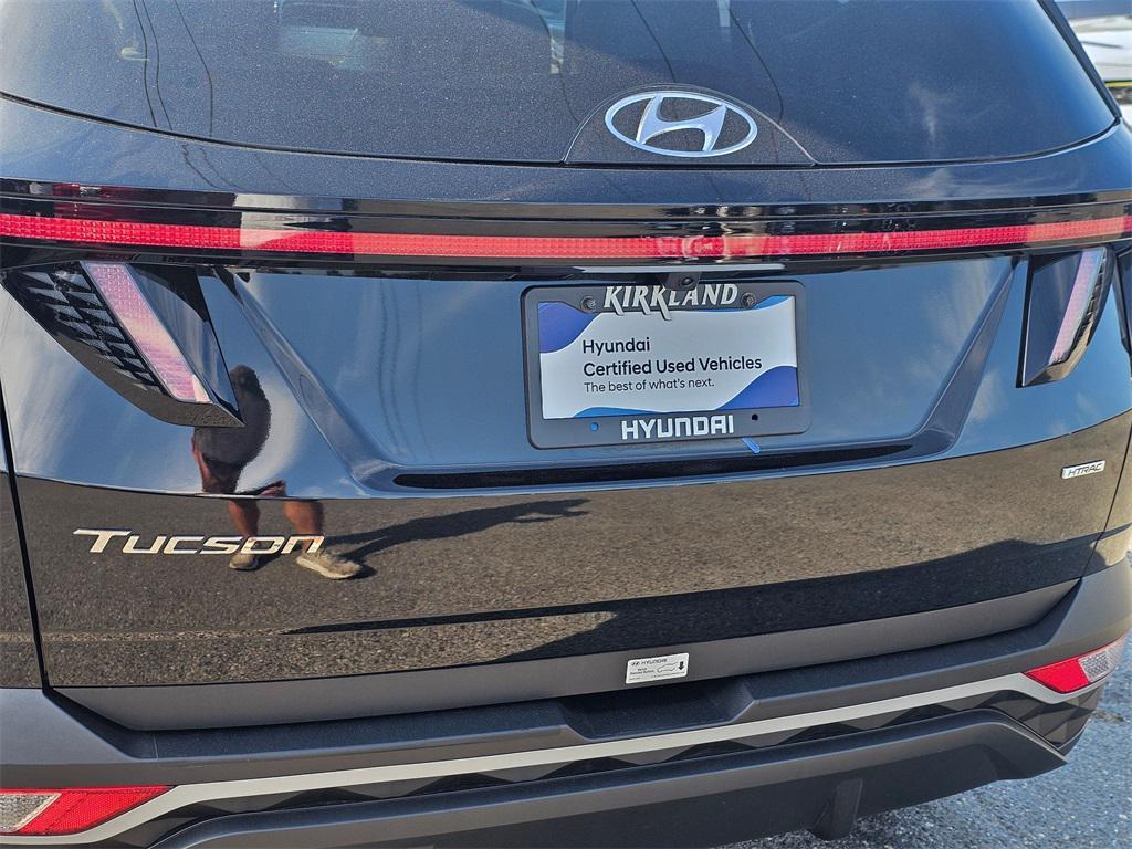 used 2024 Hyundai Tucson car, priced at $30,998
