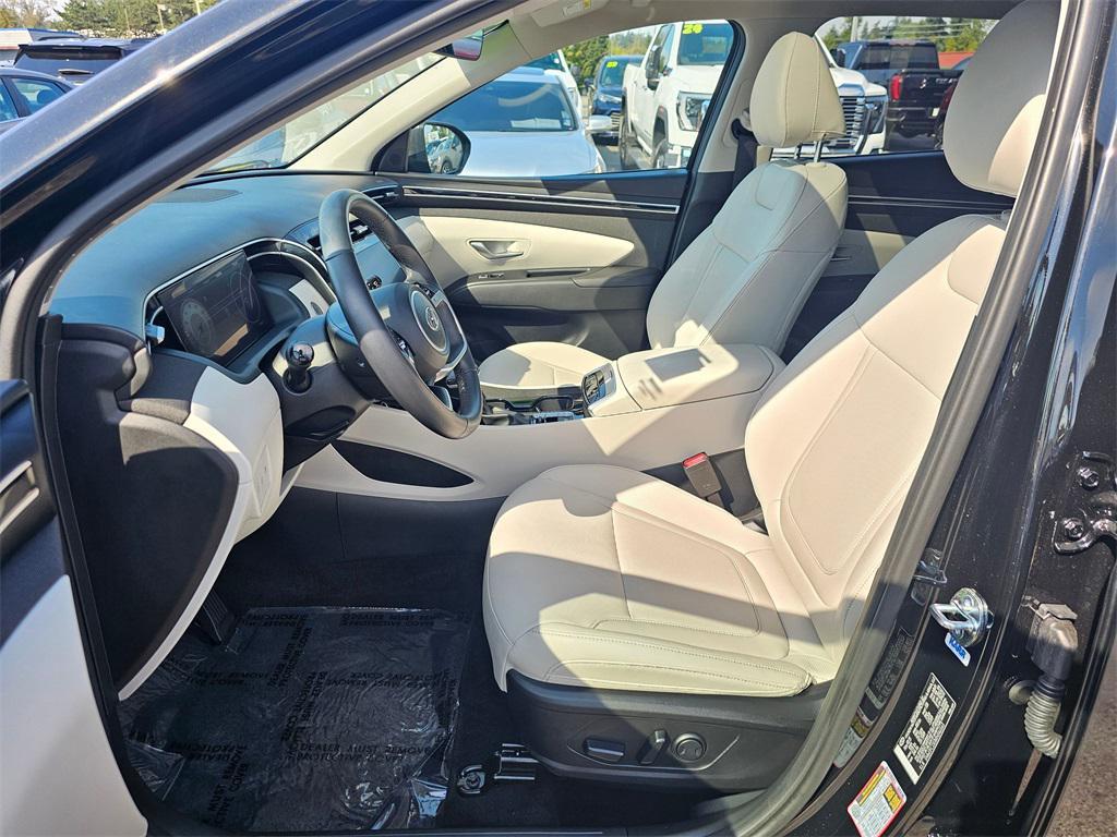 used 2024 Hyundai Tucson car, priced at $30,998