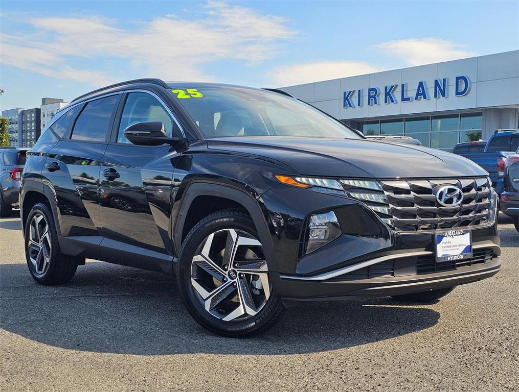 used 2024 Hyundai Tucson car, priced at $30,998