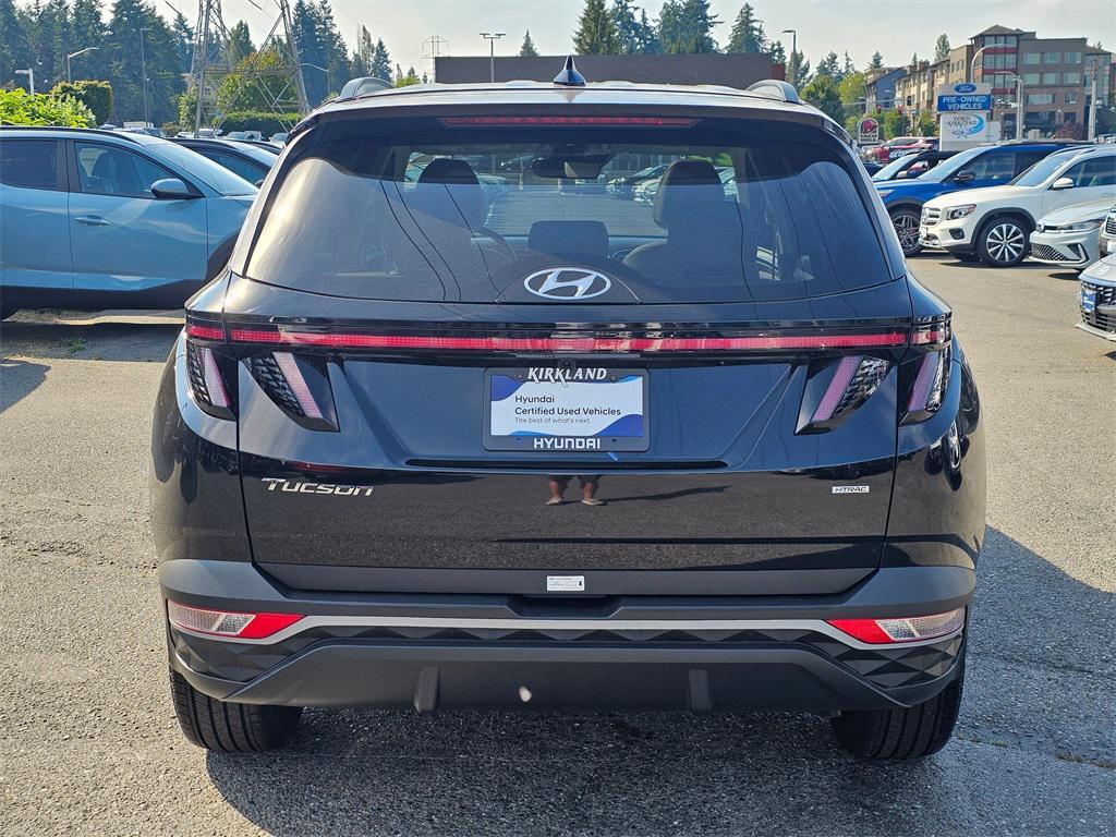 used 2024 Hyundai Tucson car, priced at $30,998