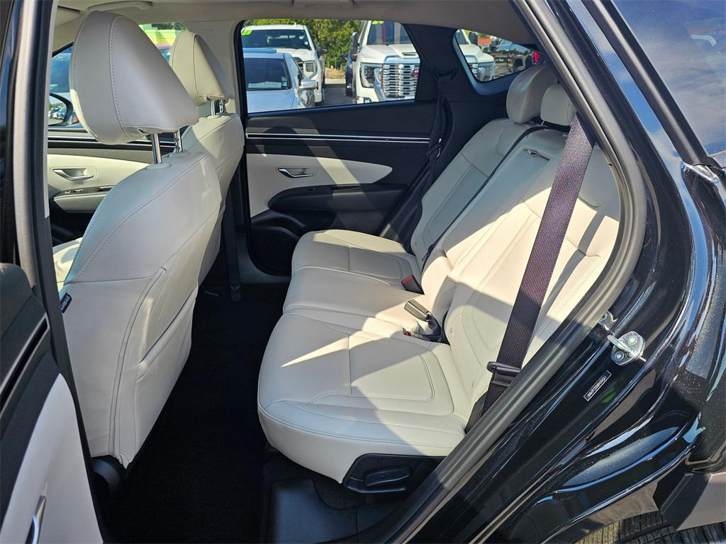 used 2024 Hyundai Tucson car, priced at $30,998