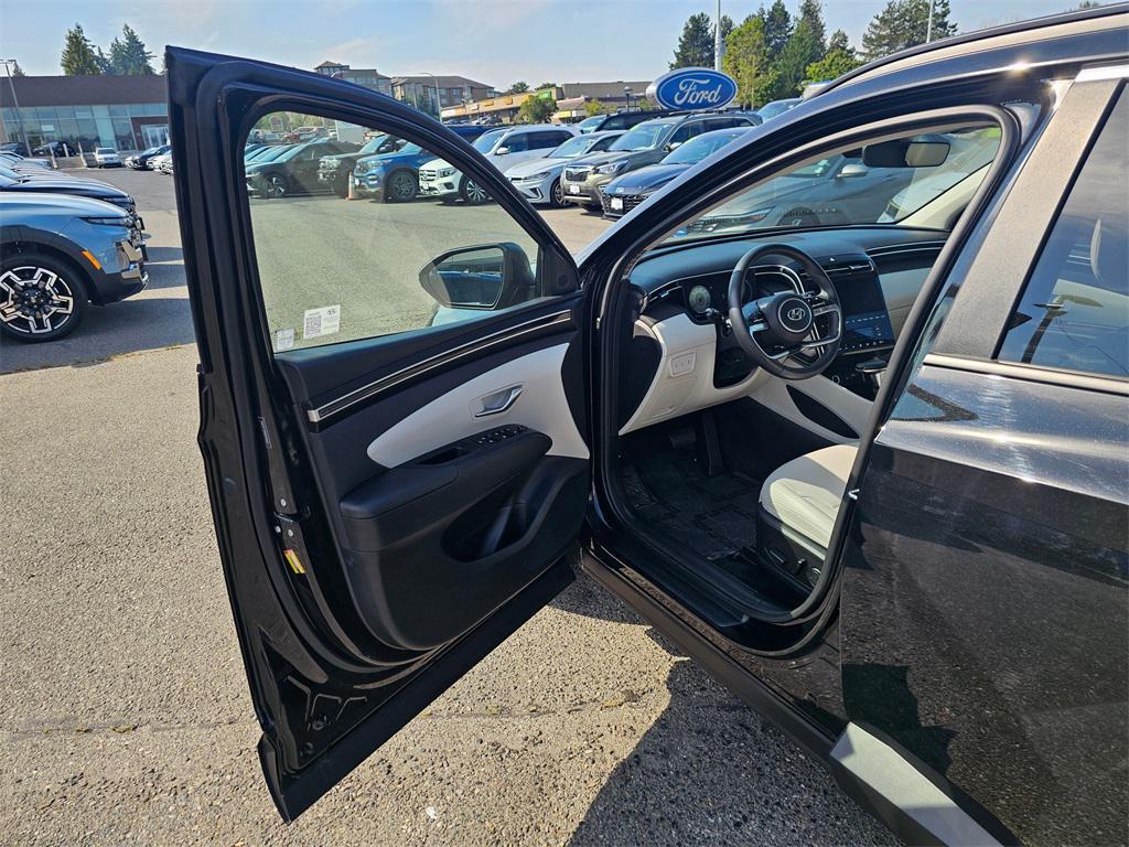 used 2024 Hyundai Tucson car, priced at $30,998