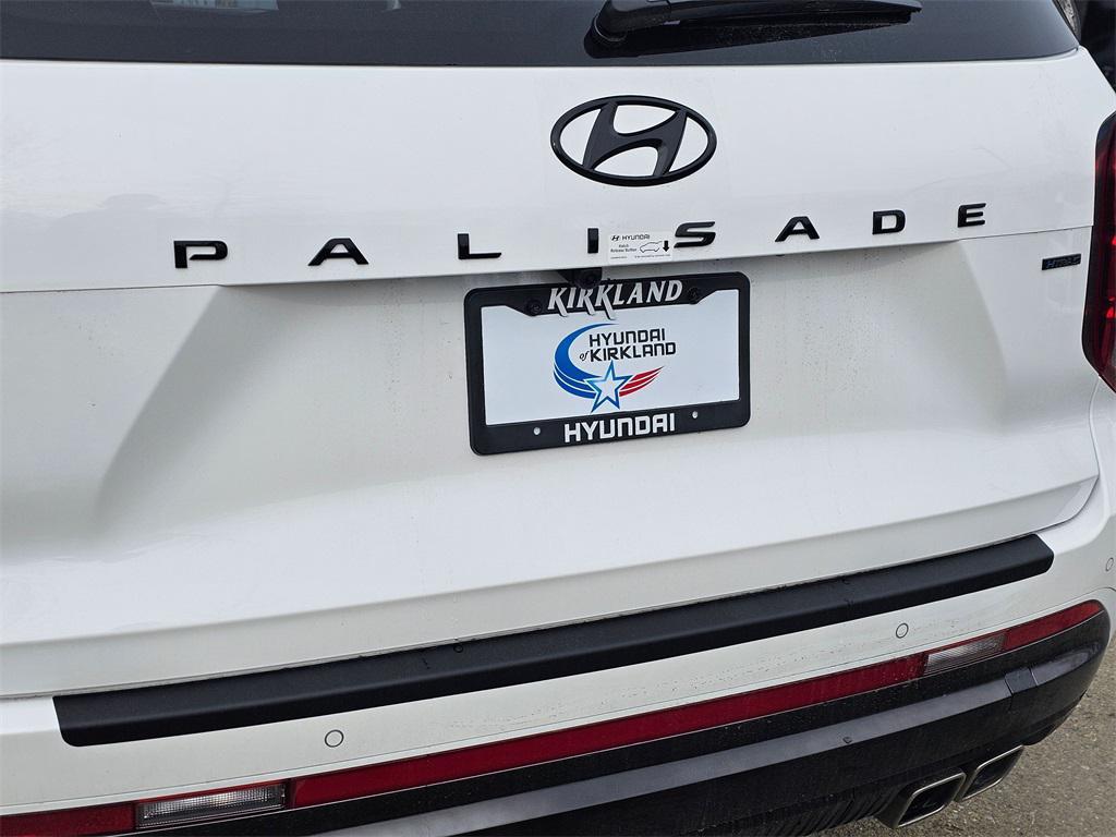 new 2025 Hyundai Palisade car, priced at $52,997