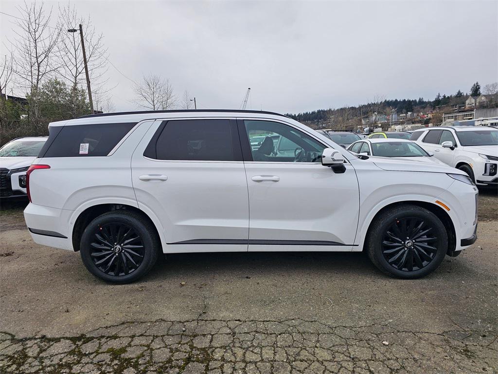 new 2025 Hyundai Palisade car, priced at $52,997