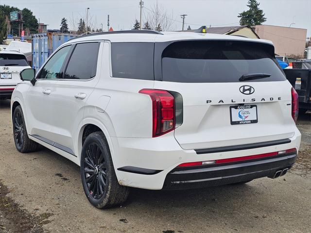 new 2025 Hyundai Palisade car, priced at $53,697