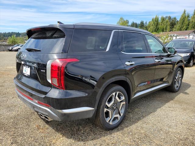 new 2025 Hyundai Palisade car, priced at $50,400