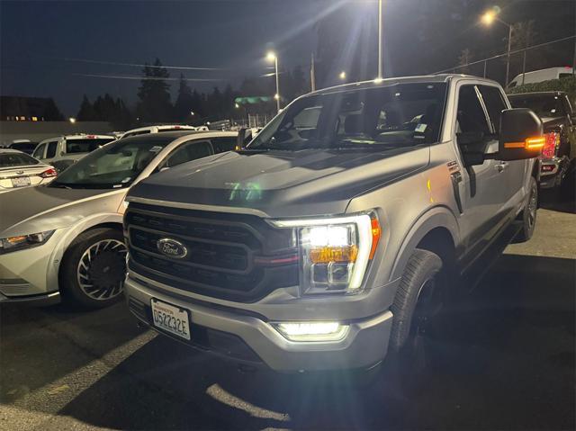 used 2022 Ford F-150 car, priced at $42,952