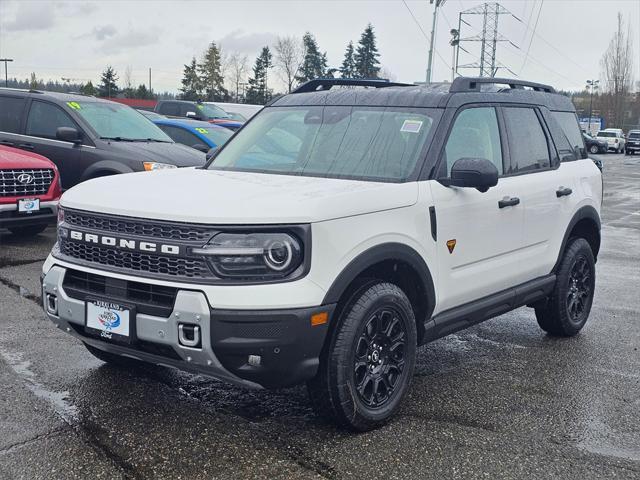 new 2025 Ford Bronco Sport car, priced at $40,364