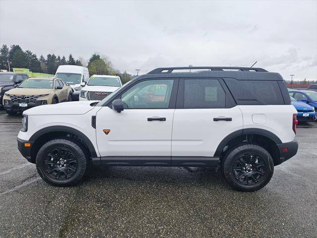 new 2025 Ford Bronco Sport car, priced at $40,364