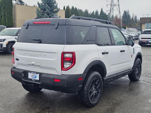 new 2025 Ford Bronco Sport car, priced at $40,364