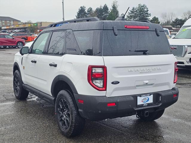 new 2025 Ford Bronco Sport car, priced at $40,364