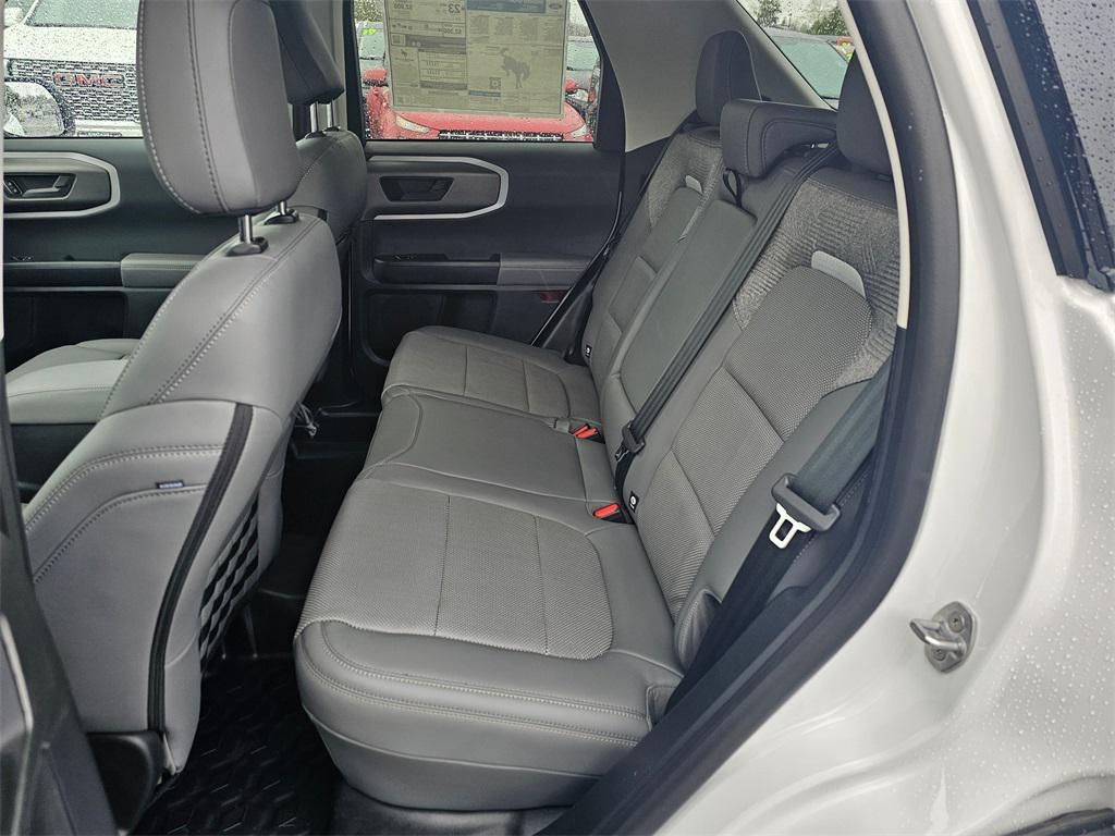 new 2025 Ford Bronco Sport car, priced at $39,864