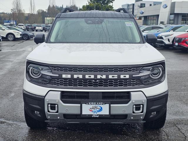 new 2025 Ford Bronco Sport car, priced at $40,364