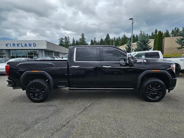 used 2022 GMC Sierra 3500 car, priced at $68,623