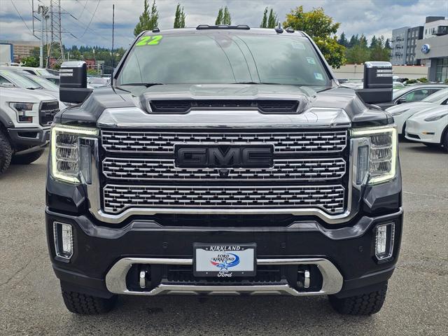 used 2022 GMC Sierra 3500 car, priced at $68,623