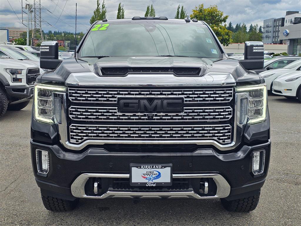 used 2022 GMC Sierra 3500 car, priced at $66,409