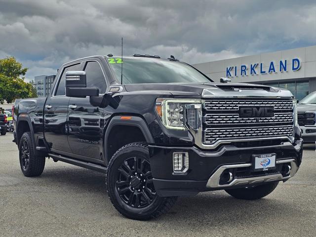 used 2022 GMC Sierra 3500 car, priced at $67,899