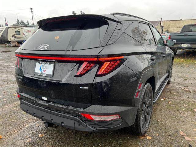 new 2024 Hyundai Tucson car, priced at $31,997