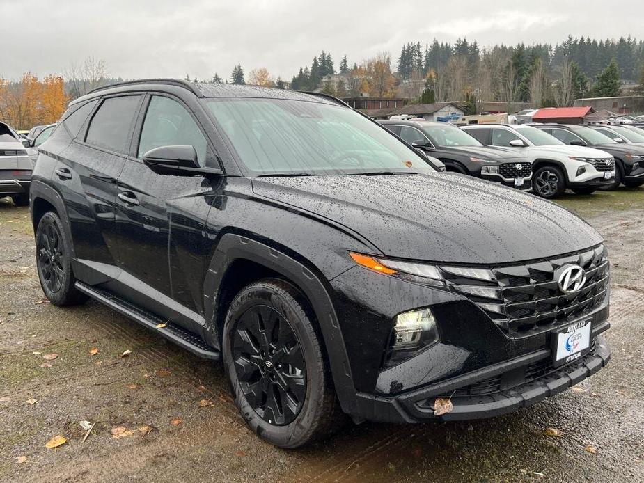 new 2024 Hyundai Tucson car, priced at $35,599