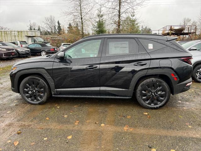 new 2024 Hyundai Tucson car, priced at $31,997