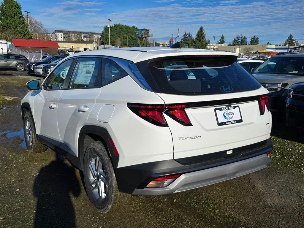 new 2025 Hyundai Tucson car, priced at $27,952