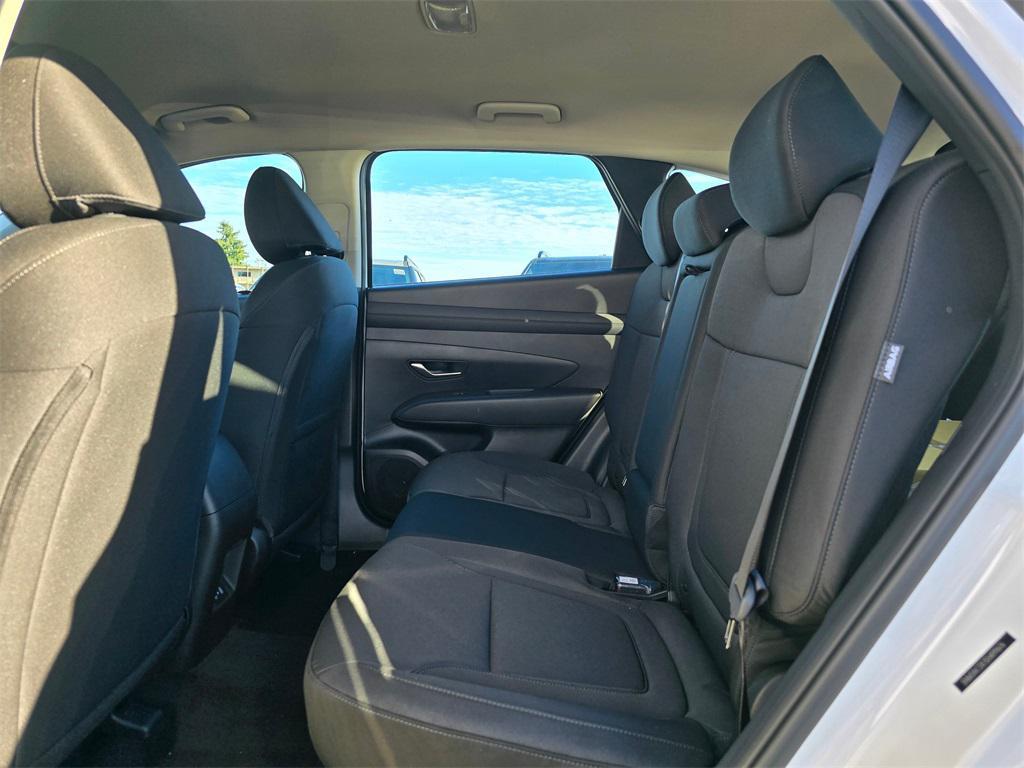 new 2025 Hyundai Tucson car, priced at $27,952