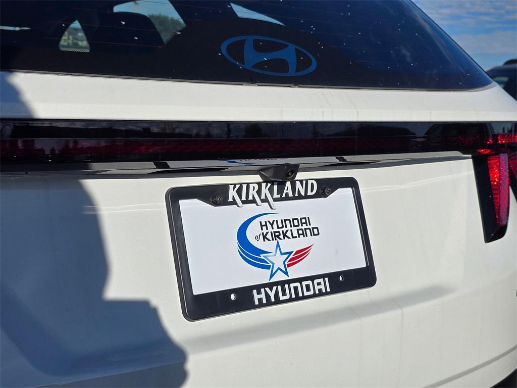 new 2025 Hyundai Tucson car, priced at $27,952