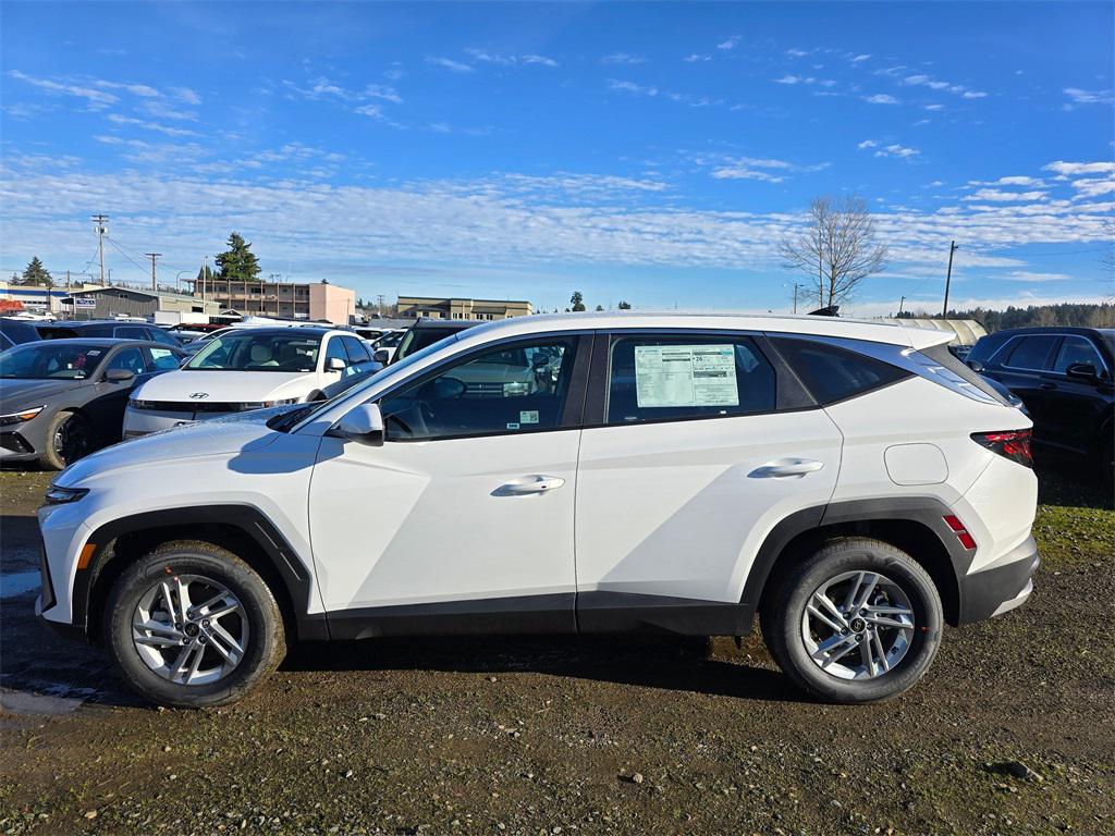 new 2025 Hyundai Tucson car, priced at $27,952